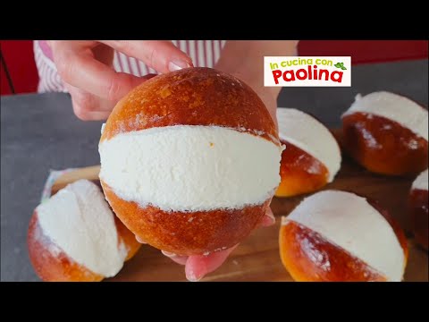 Super soft Roman MARITOZZI!🥯 the easy RECIPE that conquers everyone!