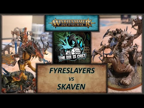 Skaven vs. Fyreslayers - AoS GHB Season 2 Battle Report