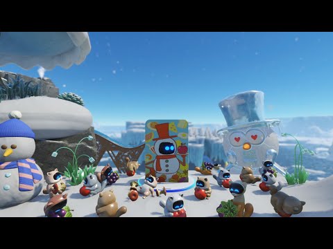 Feather Cluster - Frozen Meal - ASTRO BOT (2024 PS5)