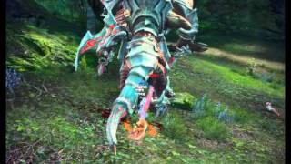 [No UI] 50 광전사, 비늘전사 2분 38초