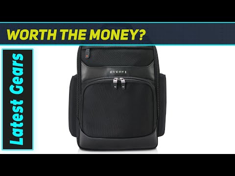 Everki Onyx: The Ultimate Business Backpack