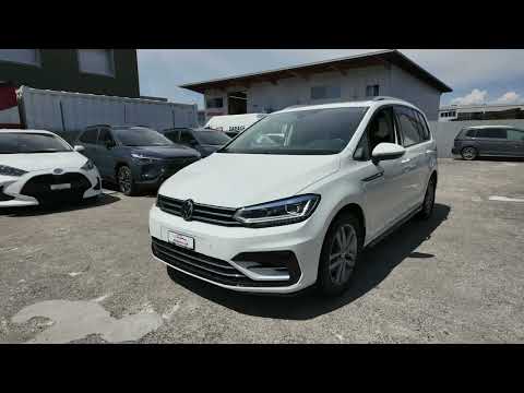 VW Touran 1.5 TSI EVO Comfortline United R Line DSG-video-32