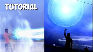 Download lagu Kamehameha ,rasengan and rasenshuriken VFX kinemaster edit tutorial mp3