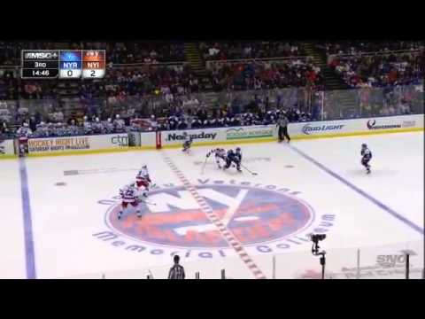 New York Rangers Vs New York Islanders. January 27th 2015. (HD)