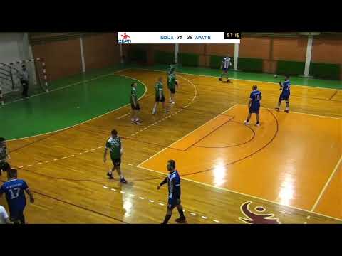 SBRL 15. kolo / SC / RK Inđija - RK Apatin