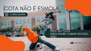 Coreografia Cota Não é esmola - Grupo de Dança MovimentArt