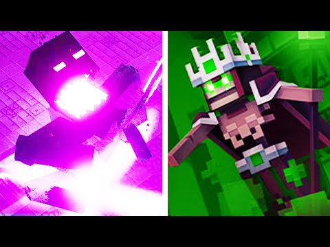 Suev - Ranking ALL Bosses in Minecraft Dungeons From Easiest to Hardest!