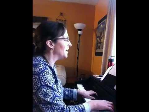 Black Velvet - Alannah Myles (piano/vocal cover by Julianne Wright)