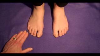 Feet Reading video