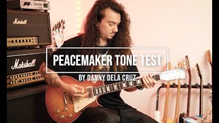 Video thumbnail for Peacemaker Tone Test By Danny Dela Cruz by Bare Knuckle Pickups