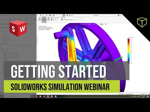 Getting Started with SOLIDWORKS Simulation Standard (Webinar)