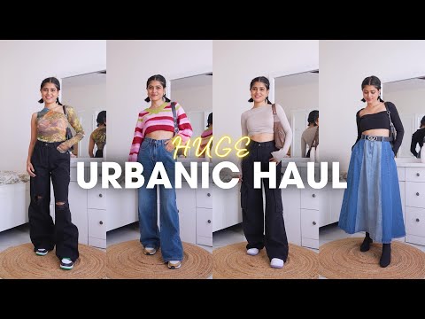 Huge Urbanic Jeans Haul | AND Winter Collection From...