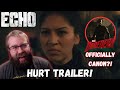 Marvel Studios' Echo - Hurt Trailer REACTION! (DAREDEVIL OFFICIALLY CANON?!)