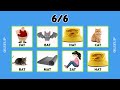 Say The Word On Beat CAT HAT RAT BAT MAT SAT FAT Rhythm Game Challenges