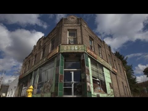 1950s Era Drug Store Abandoned (Everything Left)