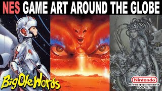 How Artwork for NES Games Changed Around the World (Nintendo Entertainment System)