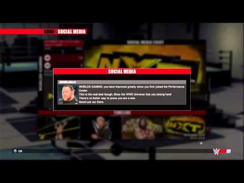 WWE 2K15 My Career Walkthrough Part 7
