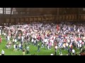 (Violence) Bristol City vs Bristol Rovers Fight Between Fans And Police Use Horse 2013