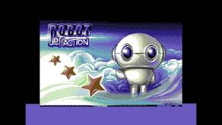 Commodore 64 =+ Robot Jet Action