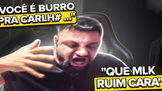 FER DEU MAIOR RAGE DE TODOS E QUITOU NO MEIO DA LIVE - CS MELHORES MOMENTOS