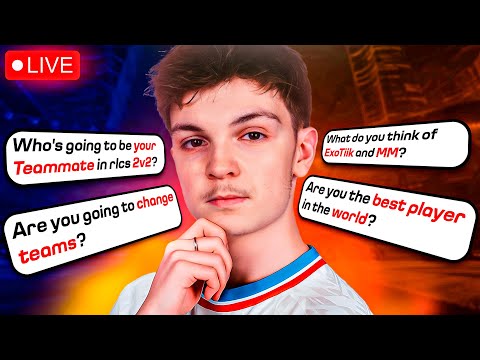 ZEN TALKS ABOUT WORLDS & RLCS 2026 !!!