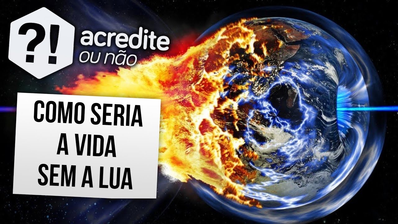 COMO SERIA A VIDA NA TERRA SEM A LUA