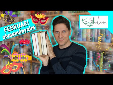 Februári olvasmányaim / 2021 / #könyvelem