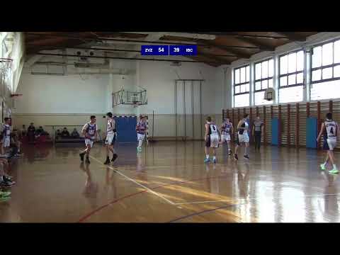 Kadetska liga | ŠKK Zvezdara - KK IBC