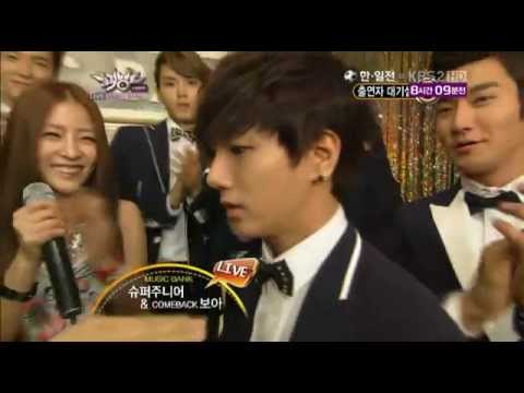 120810　MUSIC BANK　Back stage