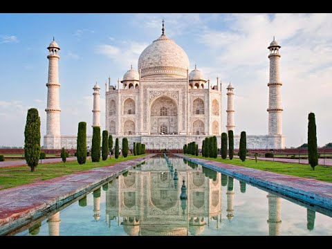 Taj Mahal Agra India| beautiful mausoleum of Shah Jahan| Seven Wonders of World| National Geographic