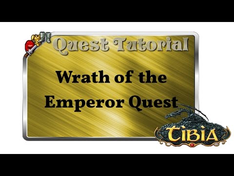 Wrath of the Emperor Quest / WOTE Quest [Deutsch] - Tibia Video Wiki