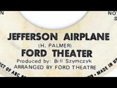 FORD THEATRE - jefferson airplane