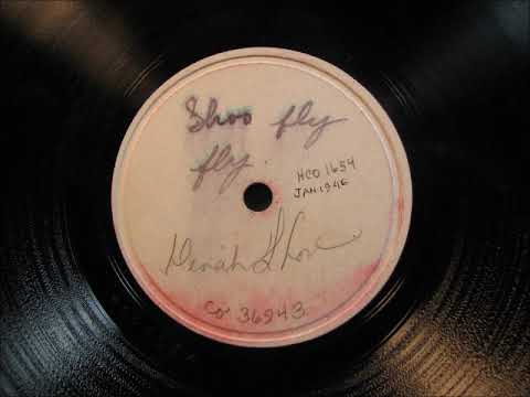 SHOO-FLY PIE AND APPLE PAN DOWDY by Dinah Shore 1946 Columbia Test Pressing