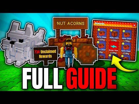 FULL GUIDE To The CHUBBY CHIPMUNK UPDATE In GROW A GARDEN Roblox!