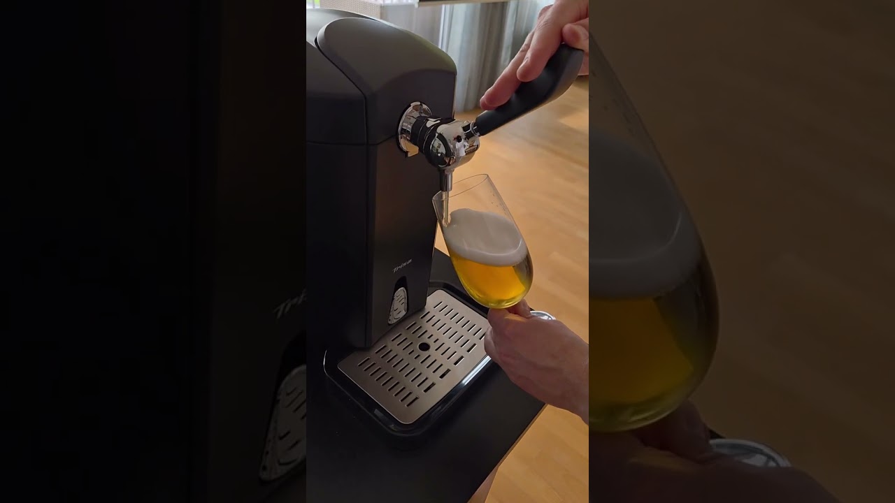 Trisa Bierzapfanlage Cool Draft Schwarz