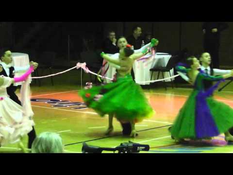 Jakov Bjelac & Magdalena Vidas   Croatian National Championship Standard 2016   Tango