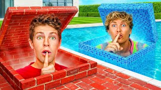 Download lagu I Built 4 SECRET Rooms in ONE COLOR! mp3