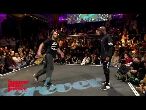 Karim Belharch aka Flex vs Zach Swagga SEMI FINAL House Dance Forever 2018