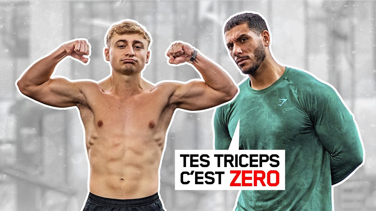 J'analyse le PHYSIQUE et le PROGRAMME de muscu d'un étudiant