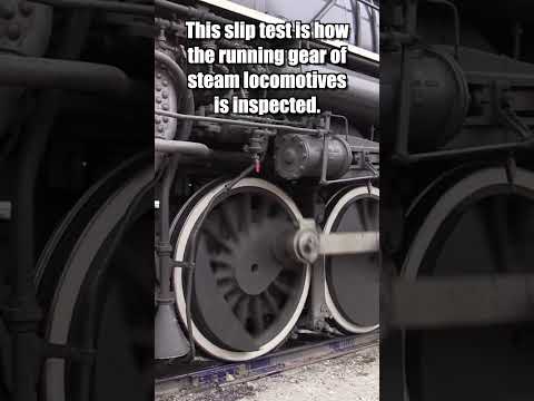 Steam Locomotive Wheel Slip - NKP 765 | #Shorts