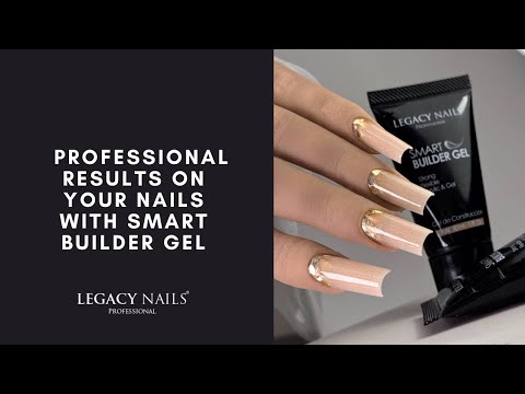 An ideal Solid Gel System requires technique and quality products │ LEGACY NAILS