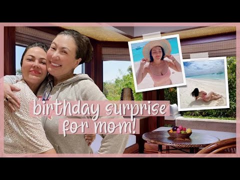 BIRTHDAY SURPRISE FOR MOM | The KC Diaries