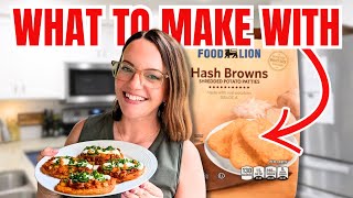 4 GENIUS Ways to Use Hash Brown Patties