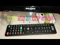 LcdLed tv remote setup easy method in bangla