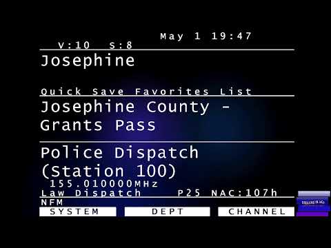 LIVE - Josephine County Scanner