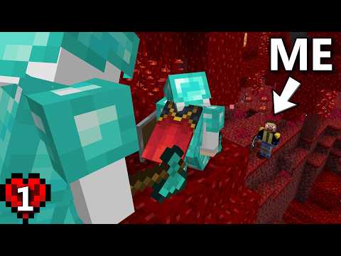 Joining a YouTuber Anarchy Server (80+ youtubers)