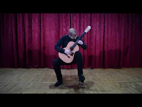 Mihailo Dašić plays Fandango Variado, by Dionisio Aguado