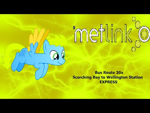Wellington Bus: Route 30x (EXPRESS) - Scorching Bay to Wellington Station