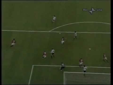 Milan-Lazio 1-2 (Semifinale Coppa Italia 2004)