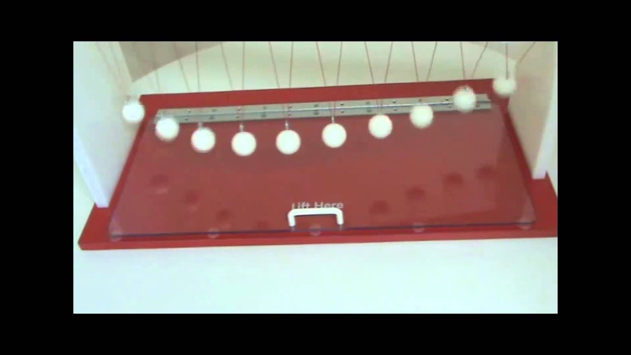 Pendulum Waves Exhibit